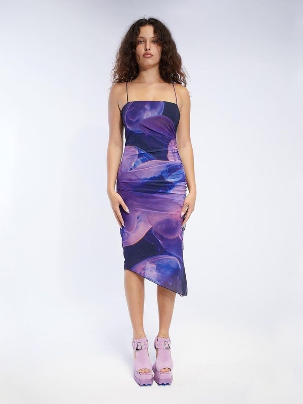 Tyler McGillivary jellyfish midi dress